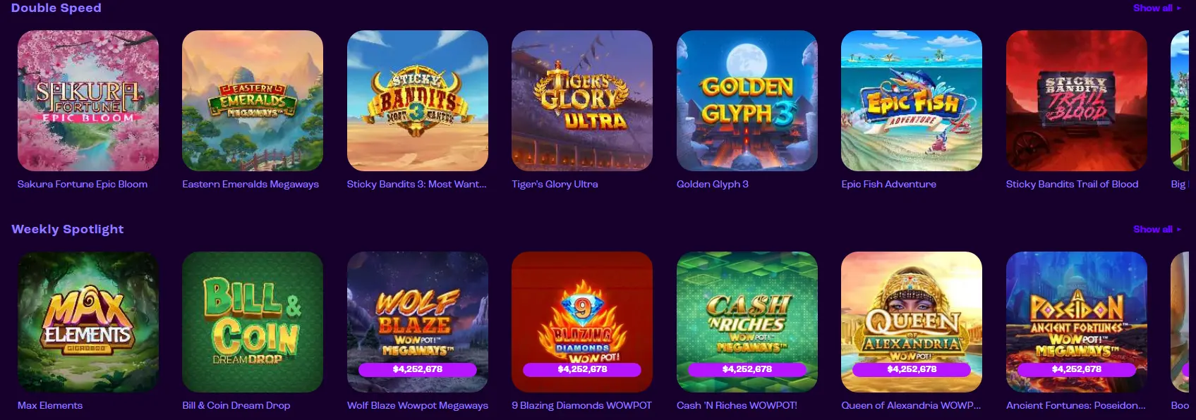 Most popular games at wheelz casino