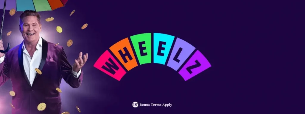 Wheelz casino banner