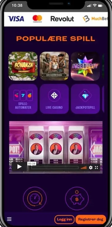 Wheelz casino mobile app